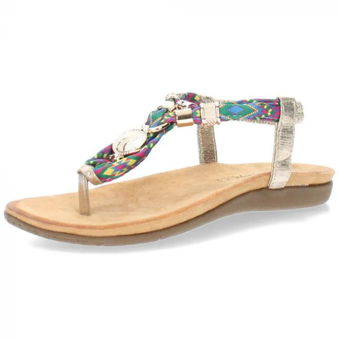 Multicolour sandalen