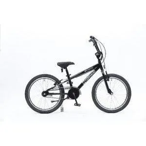 Tornado 20 inch bmx cross fiets zwart 2000159