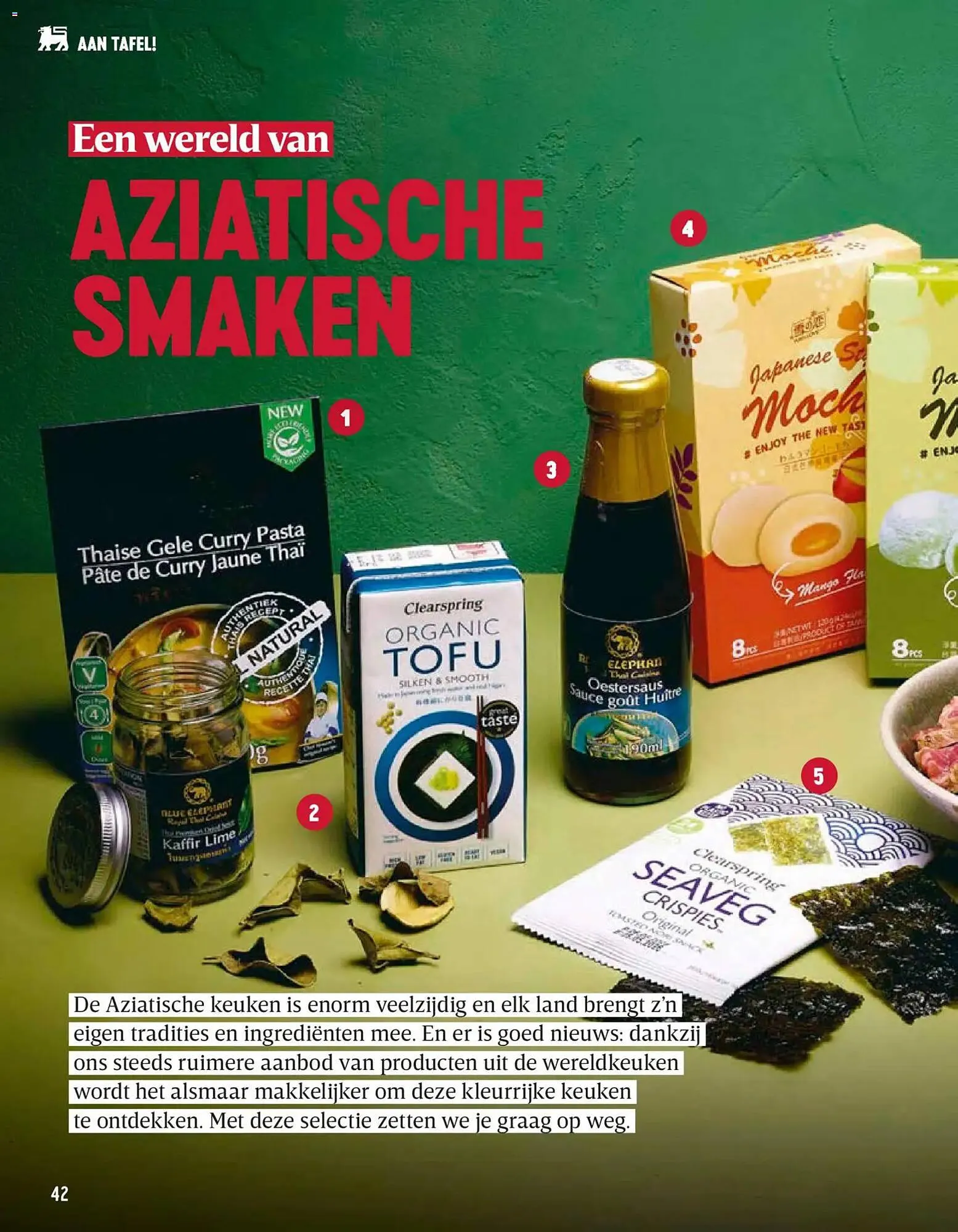Delhaize magazine van 23 januari tot 31 maart 2026 - folder pagina 42