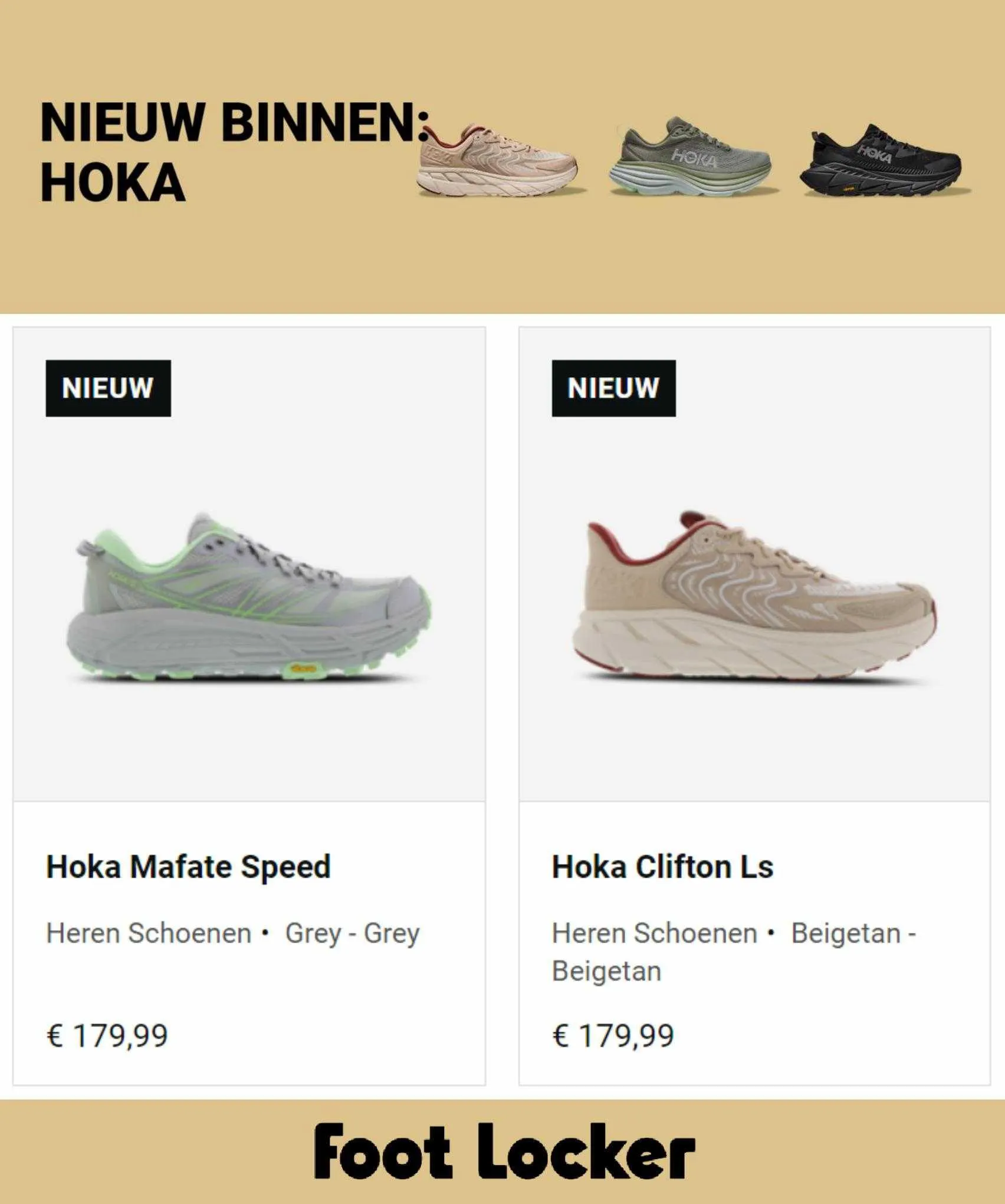 Foot Locker Folder van 25 september tot 1 oktober 2023 - folder pagina 6