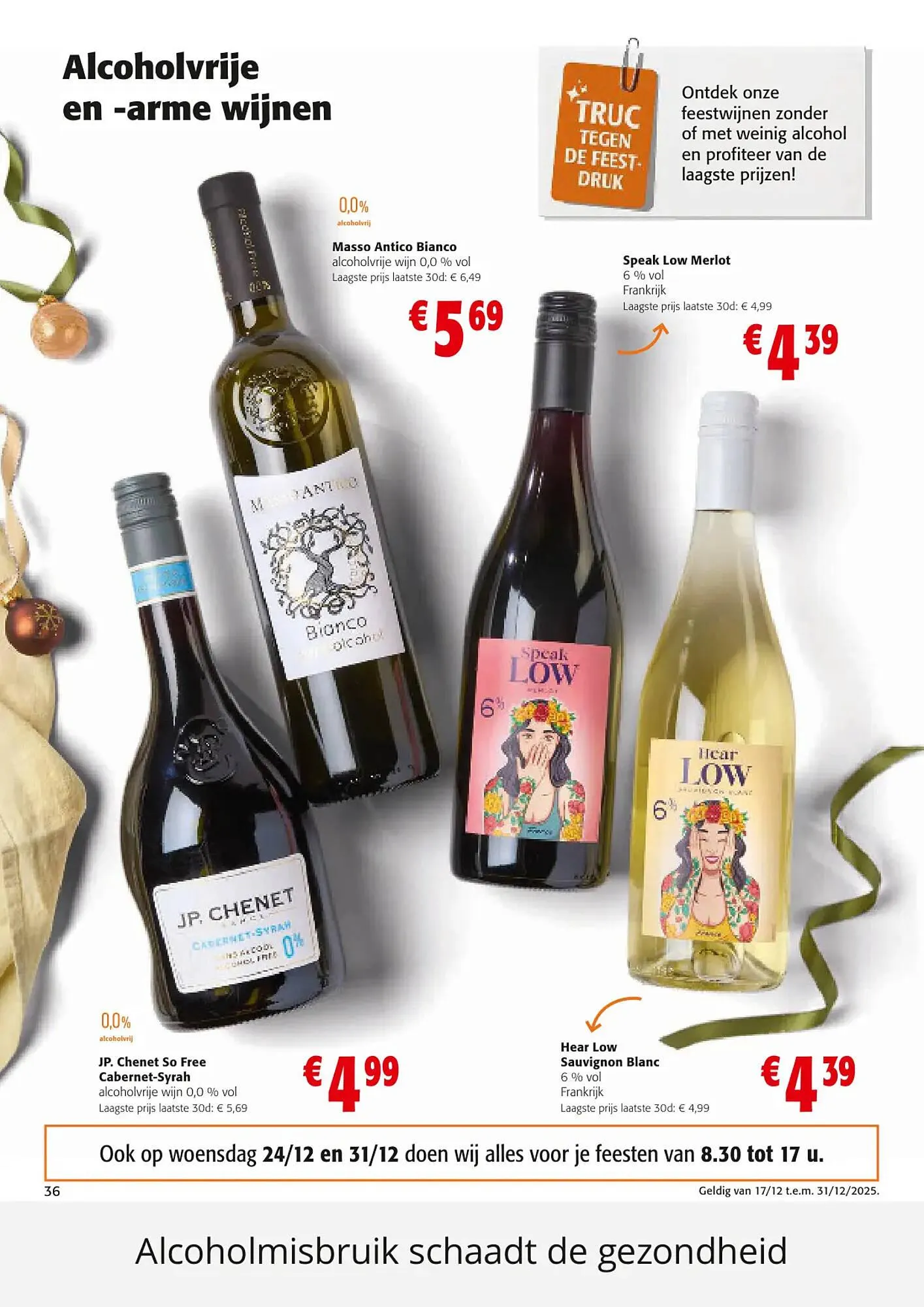 Colruyt folder van 17 december tot 31 december 2025 - folder pagina 36