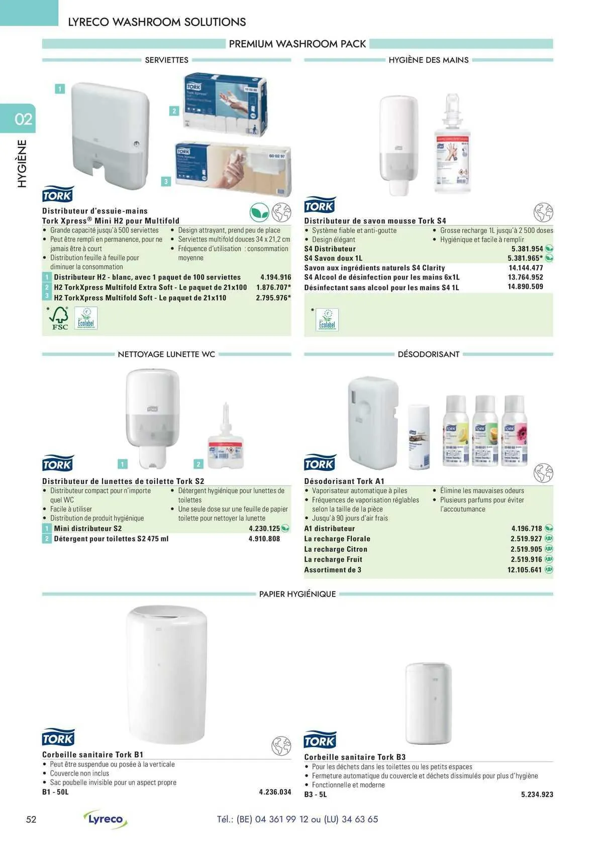 Lyreco Folder van 5 oktober tot 31 december 2023 - folder pagina 43