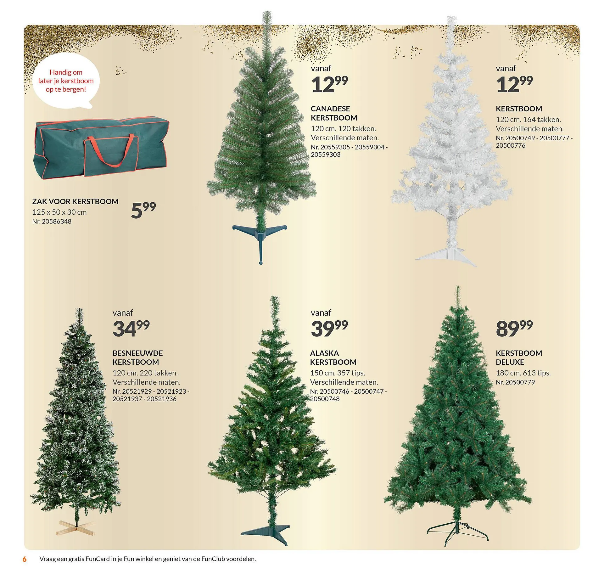 Fun folder van 22 november tot 27 november 2023 - folder pagina 6