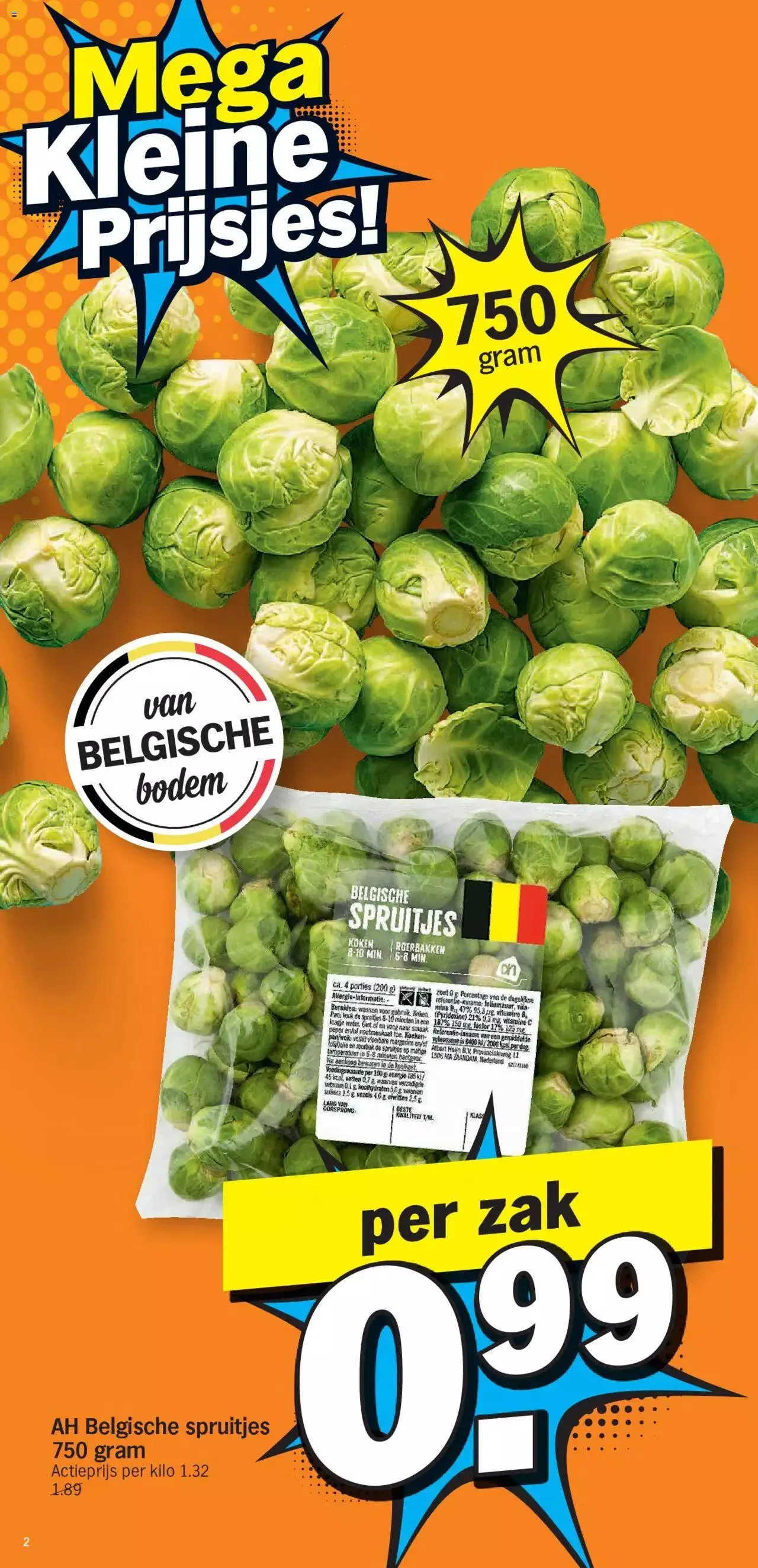 Albert Heijn folder week / de la semaine 04 van 29 januari tot 31 december 2023 - folder pagina 2