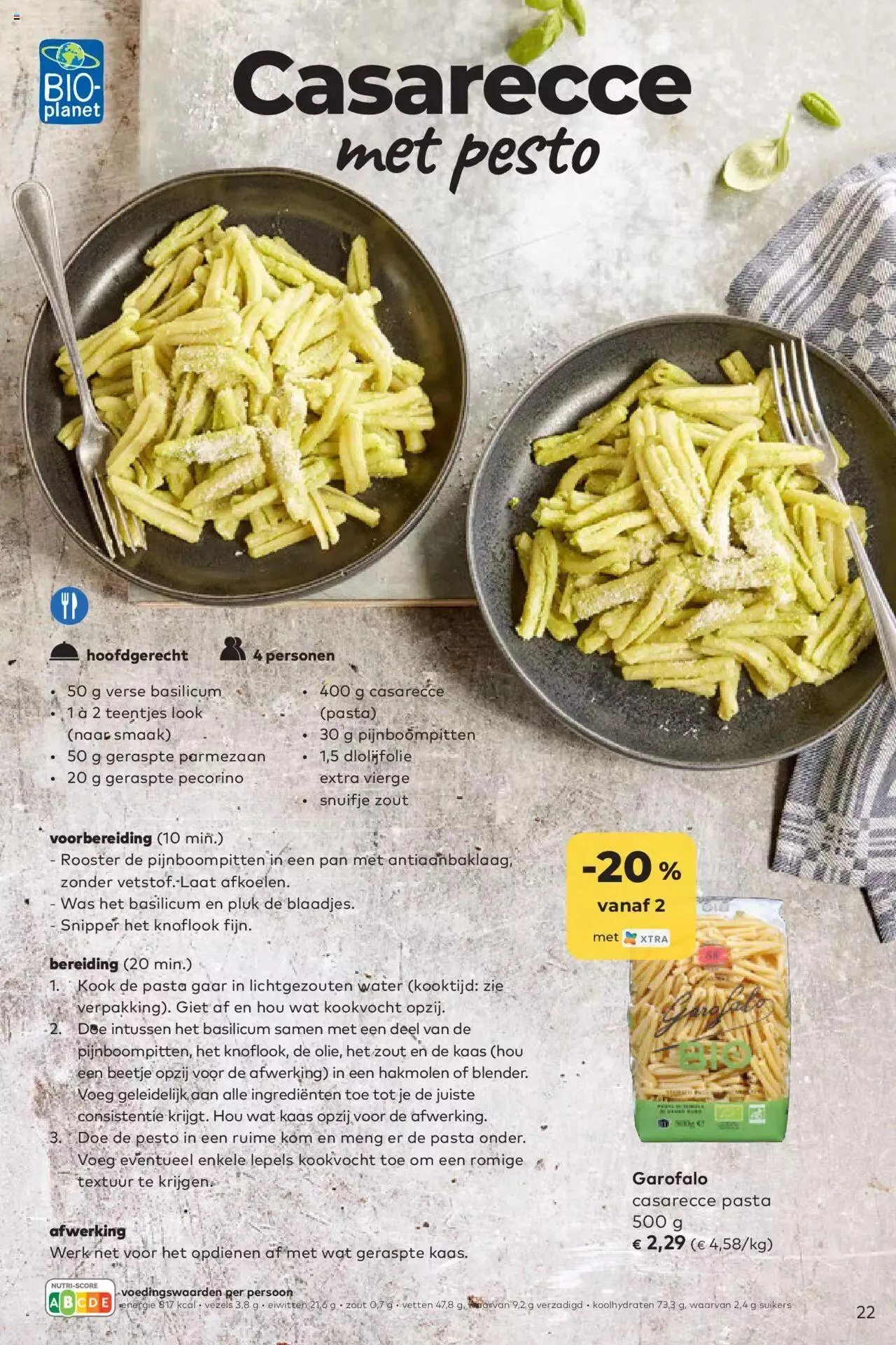 BioPlanet folder van 28 februari tot 31 december 2023 - folder pagina 22