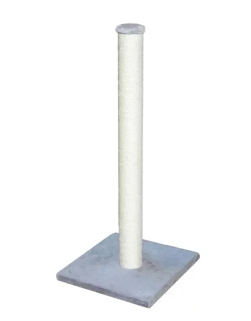 Adori Krabpaal Sam - Krabpalen - 40x40x90 cm Lichtgrijs