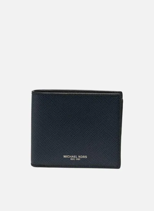 HENRY BILLFOLD W COIN PKT - Blauw