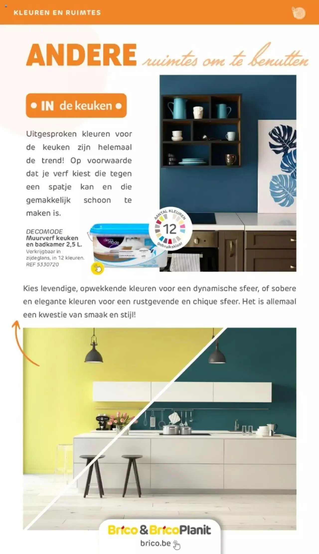Brico - Verfmagazine van 14 juni tot 31 december 2023 - folder pagina 58