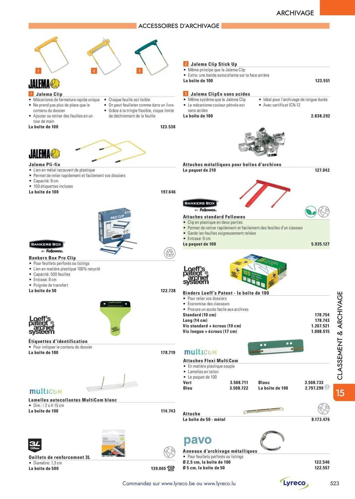 Lyreco Folder van 5 oktober tot 31 december 2023 - folder pagina 436