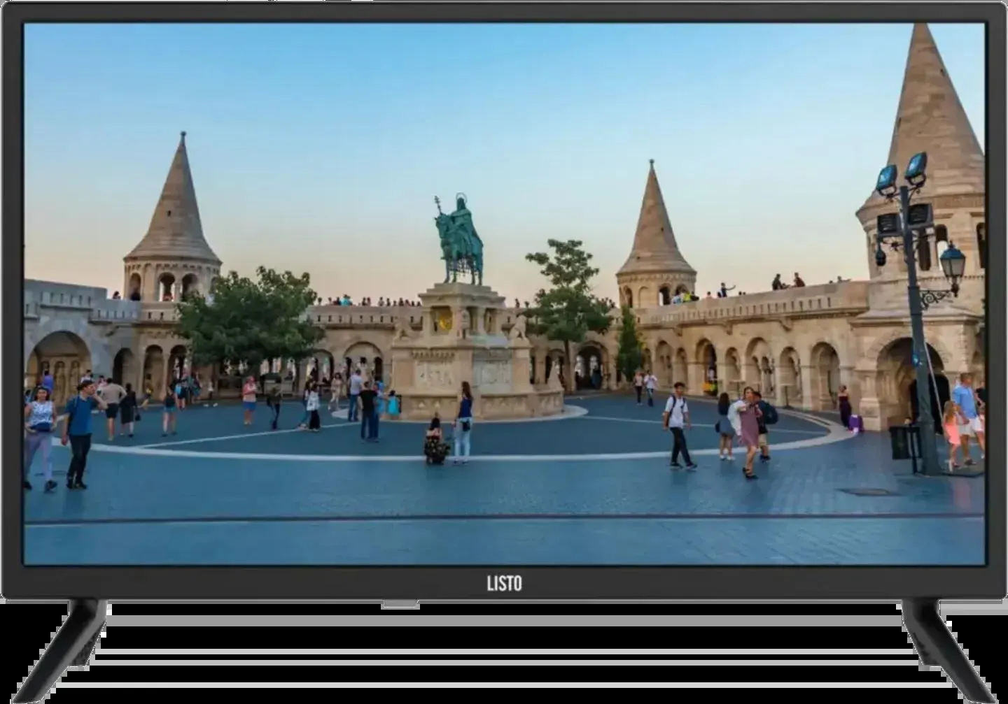 Listo | LED TV HD CAC843 - 24 inch