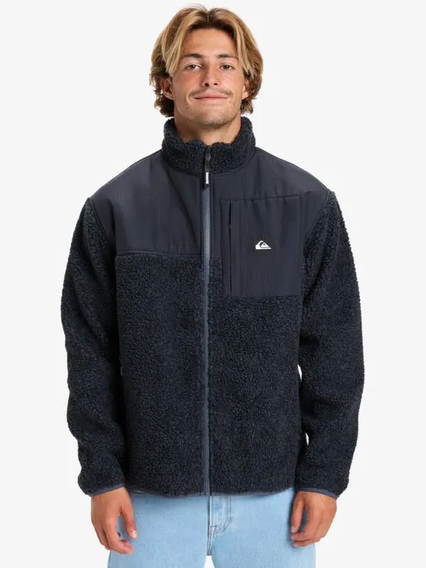 Shallow Water - Veste polaire Sherpa zippée pour Homme