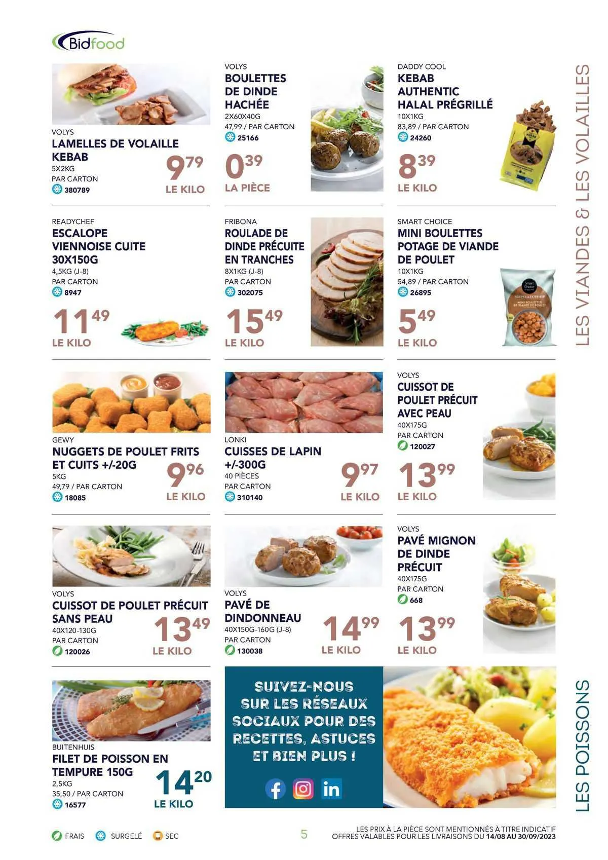 Bidfood Folder van 28 september tot 30 september 2023 - folder pagina 4