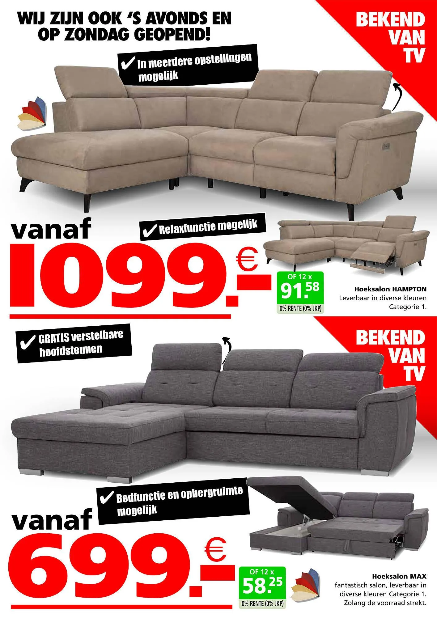 Seats And Sofas Folder van 1 oktober tot 1 oktober 2023 - folder pagina 6