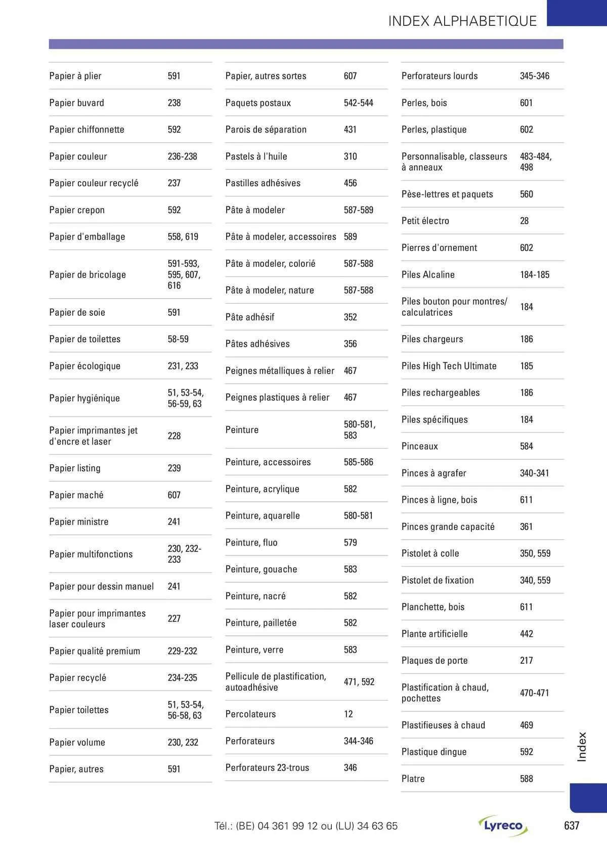 Lyreco Folder van 5 oktober tot 31 december 2023 - folder pagina 531