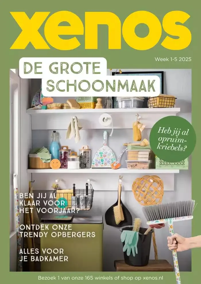 De Grote Schoonmaak - 1