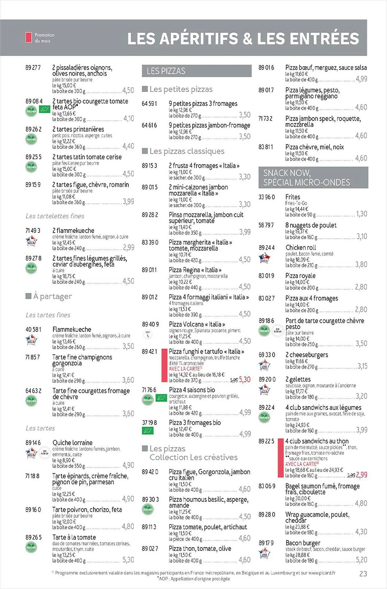 Picard folder van 3 juli tot 30 juli 2023 - folder pagina 23