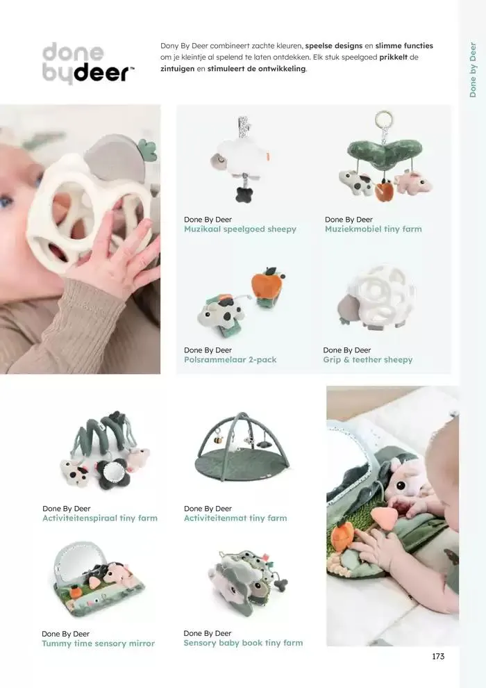 Babycatalogus  van 10 februari tot 31 december 2025 - folder pagina 173