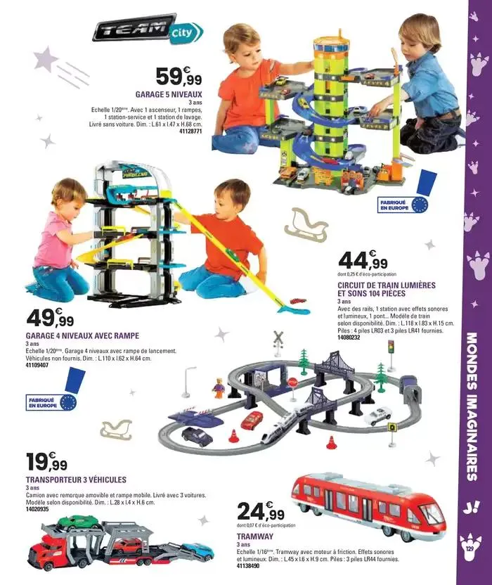 Jouez À L'infin van 29 oktober tot 5 december 2024 - folder pagina 129