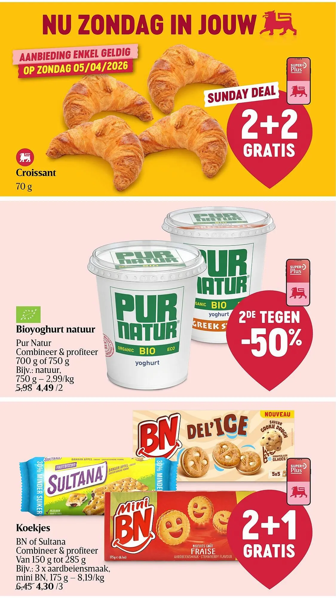 Delhaize folder van 2 april tot 8 april 2026 - folder pagina 35