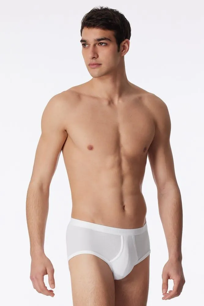 2-pack katoenen sportslips - Schiesser