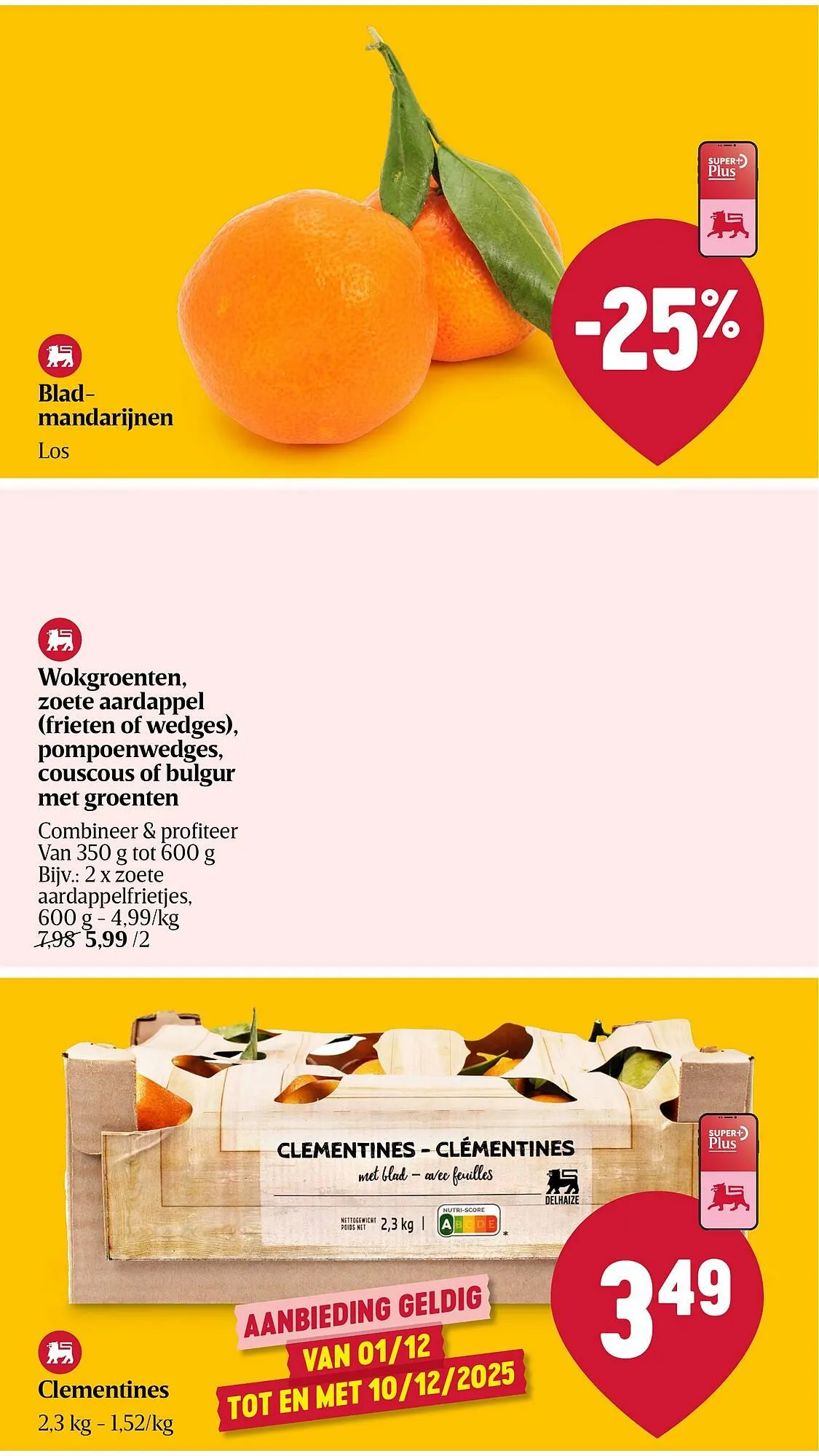 AD Delhaize folder van 27 november tot 3 december 2025 - folder pagina 12