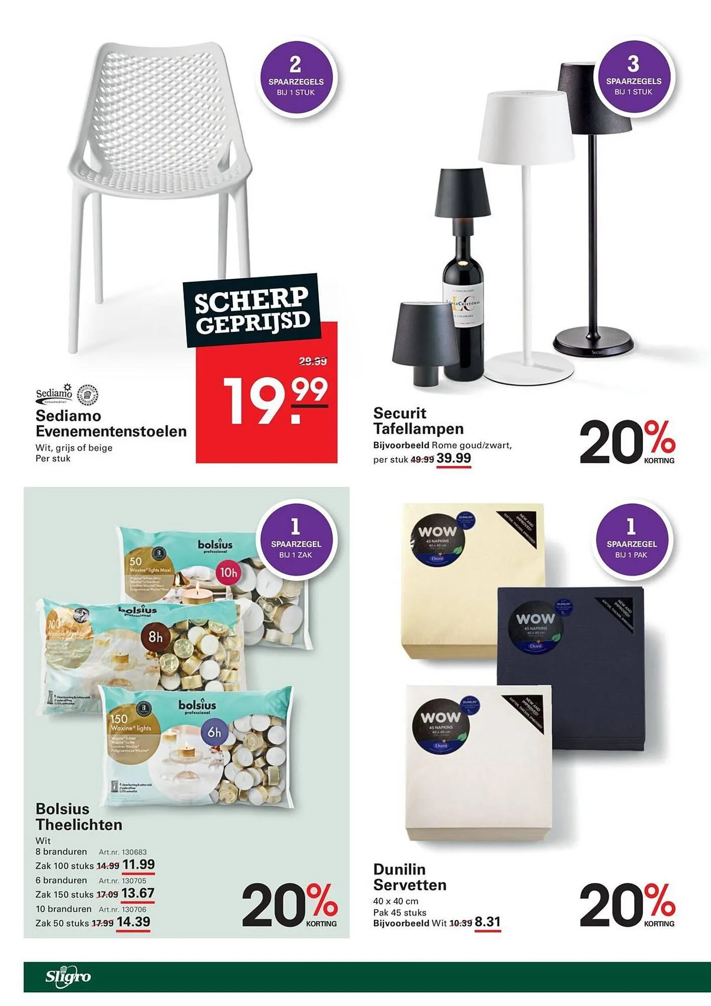 Sligro folder van 5 januari tot 26 januari 2026 - folder pagina 62