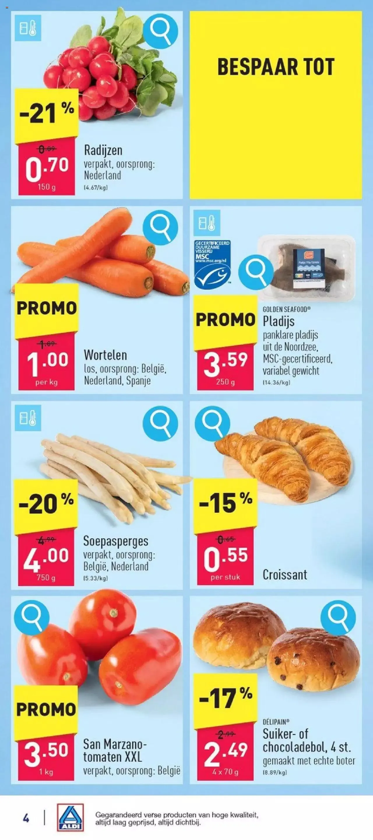 Aldi folder week 20 van 18 mei tot 31 december 2024 - folder pagina 4
