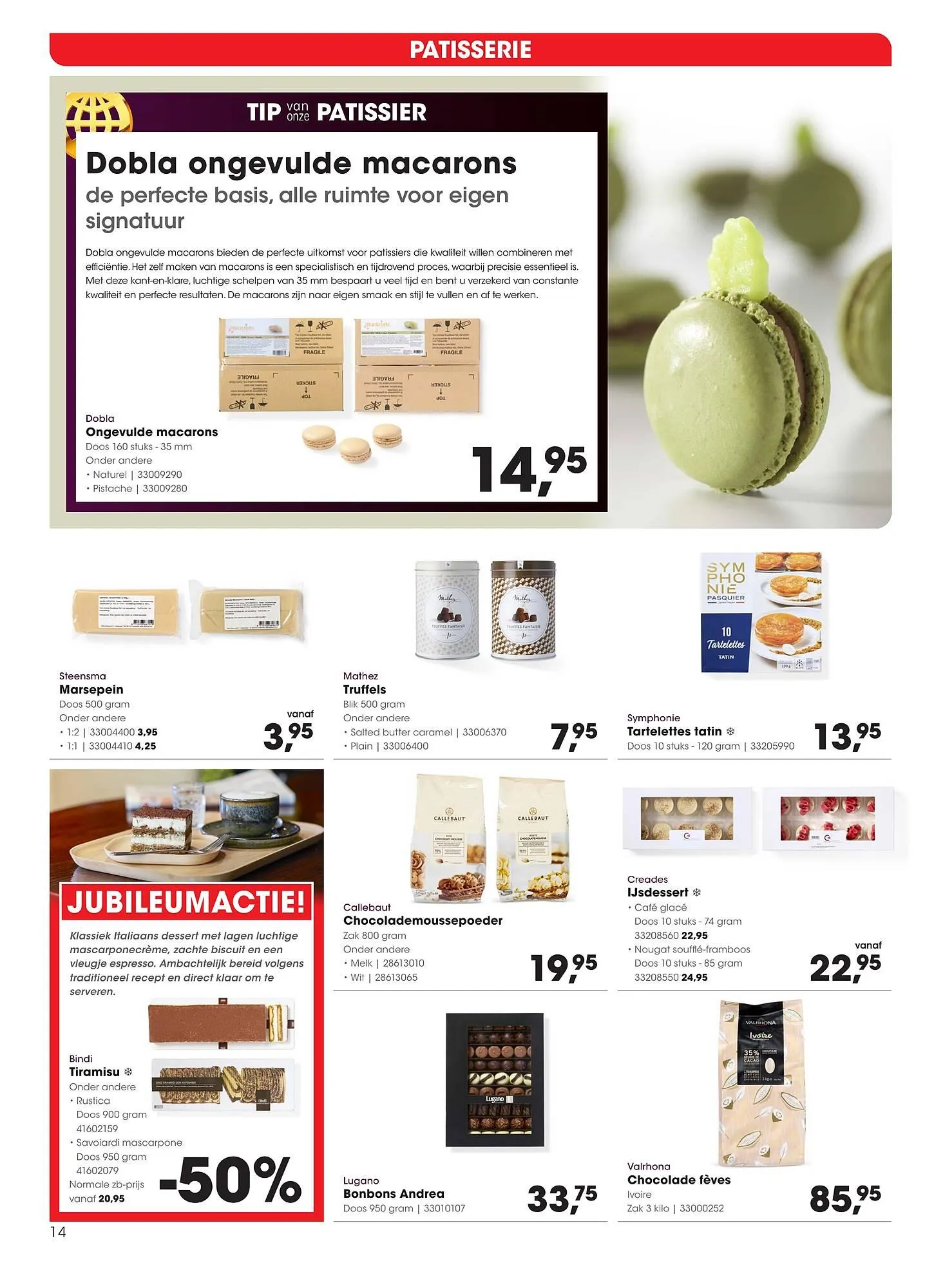 Hanos folder van 17 november tot 30 november 2025 - folder pagina 14