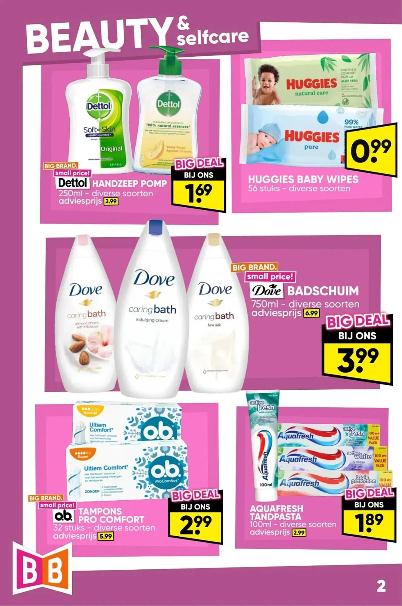 Big Bazar folder van 5 mei tot 19 mei 2024 - folder pagina 2