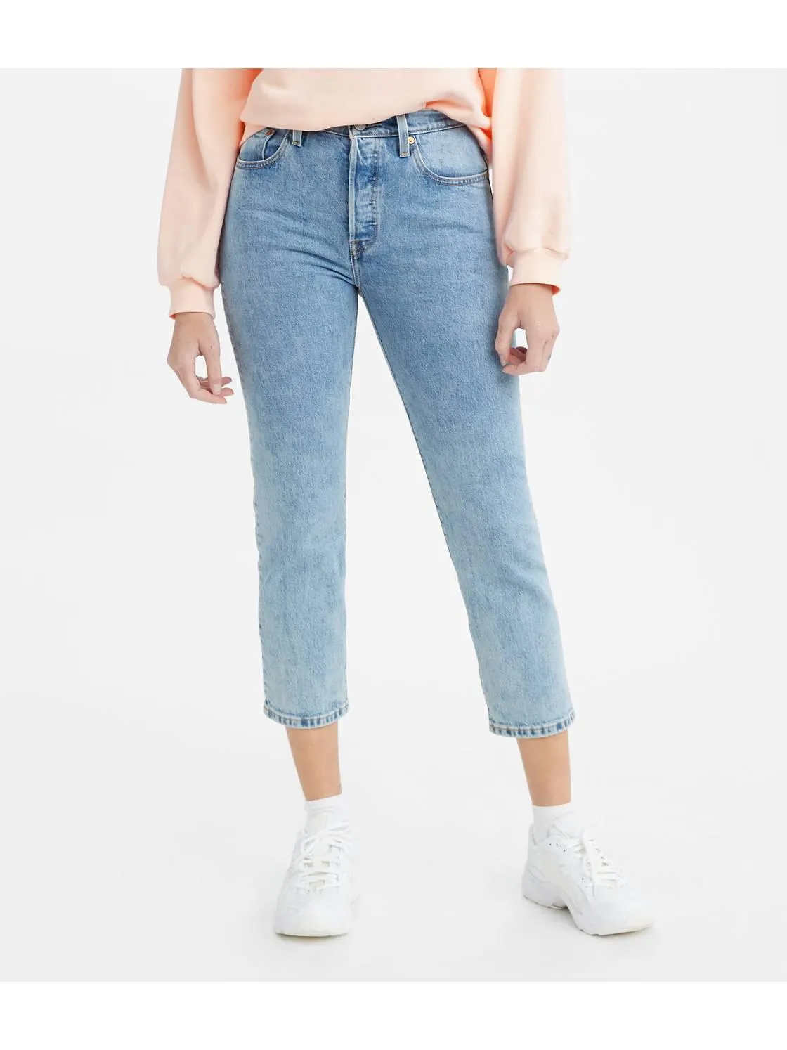 501® Levi's® Crop Jeans