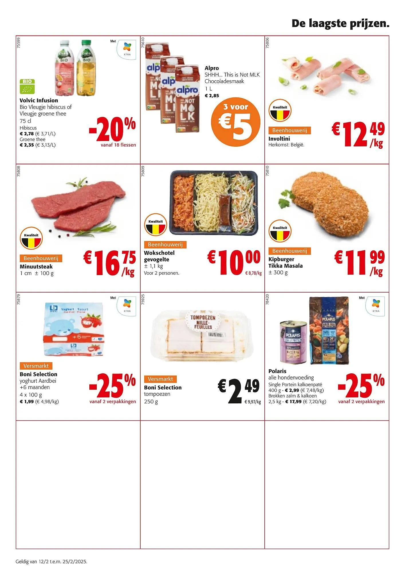 Colruyt folder van 12 februari tot 25 februari 2025 - folder pagina 14