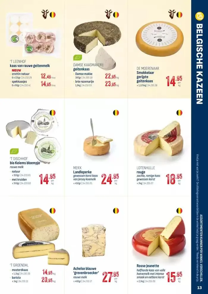 Cash & Carry Folder van 3 februari tot 28 februari 2025 - folder pagina 13