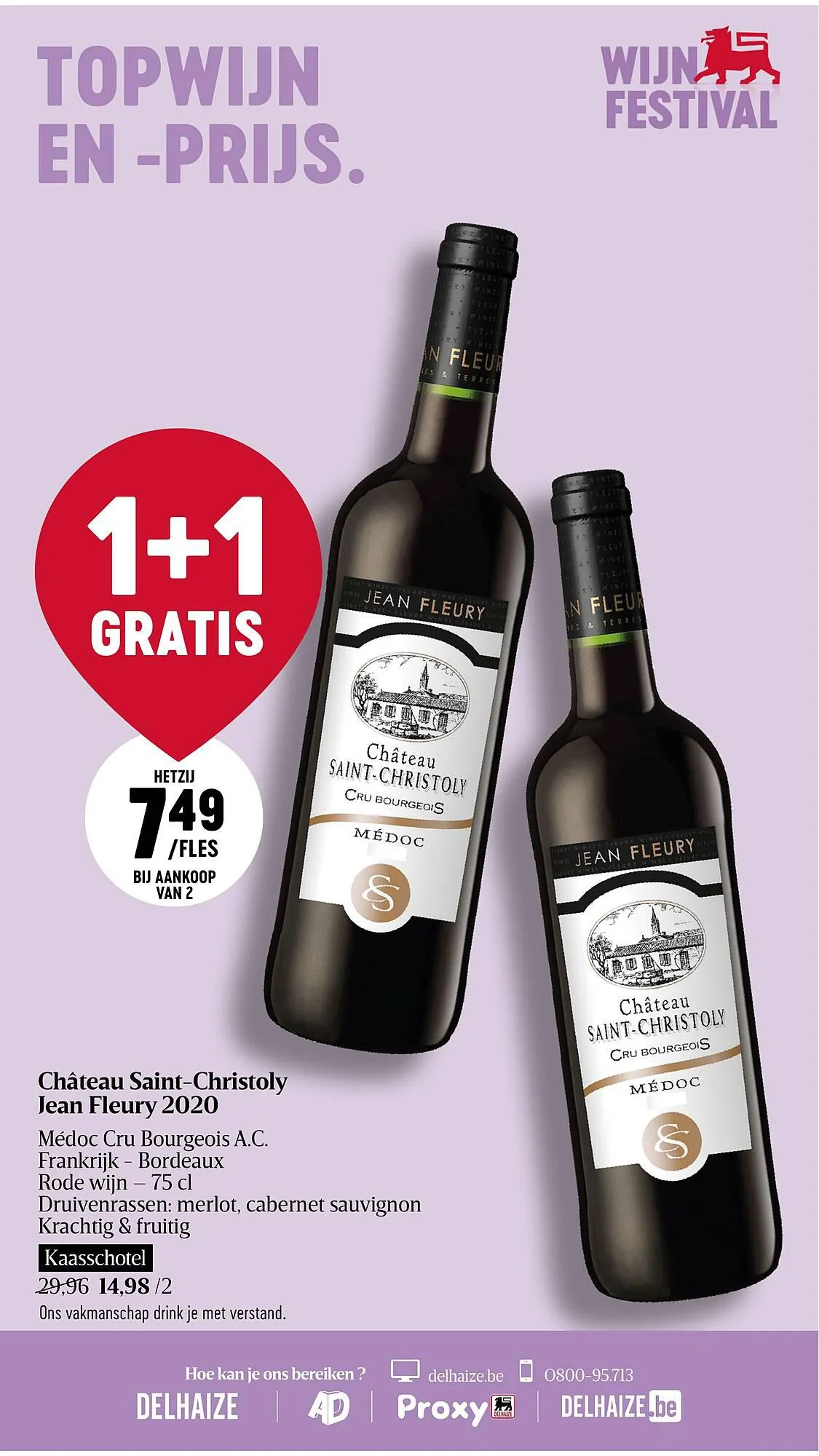 Delhaize Folder van 28 september tot 28 september 2023 - folder pagina 43