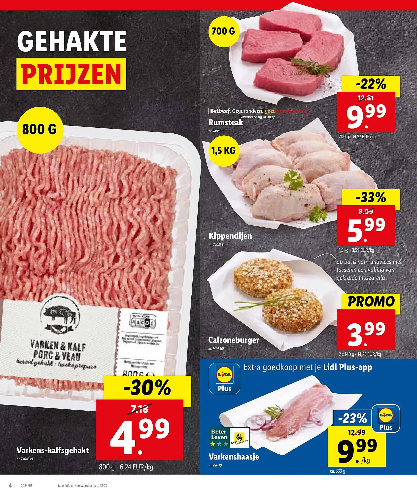 Lidl Folder van 31 januari tot 2 februari 2024 - folder pagina 4