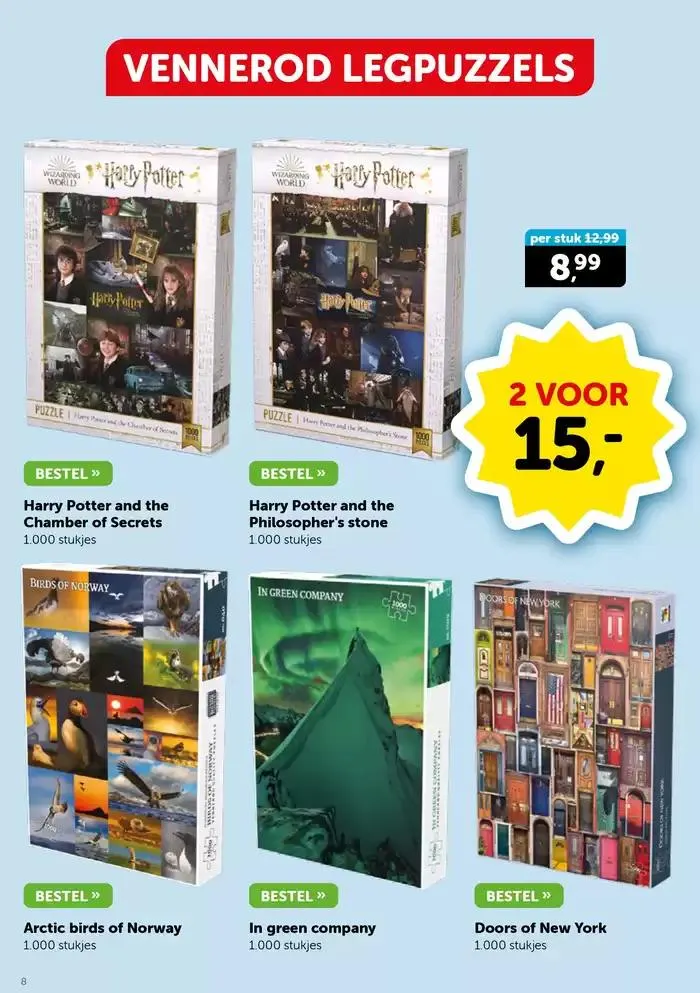 Hobby Weken van 1 februari tot 9 februari 2025 - folder pagina 8