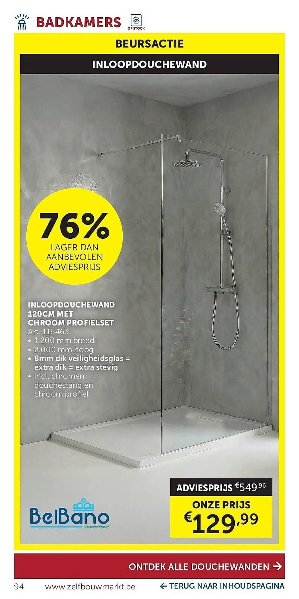 Zelfbouwmarkt folder van 24 februari tot 23 maart 2026 - folder pagina 94