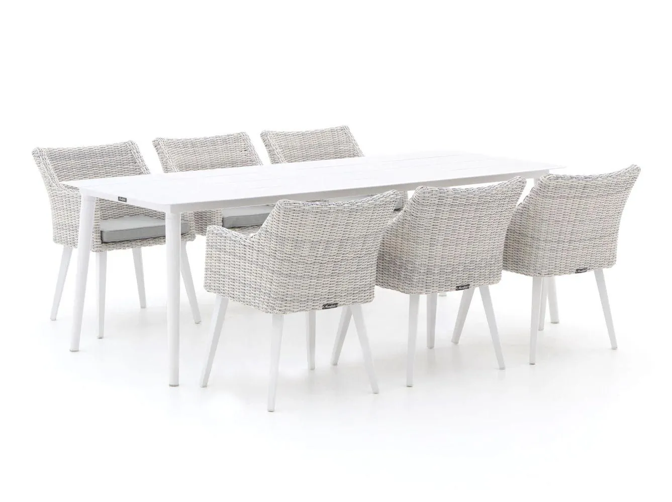 Manifesto Matese/Sora 220cm dining tuinset 7-delig