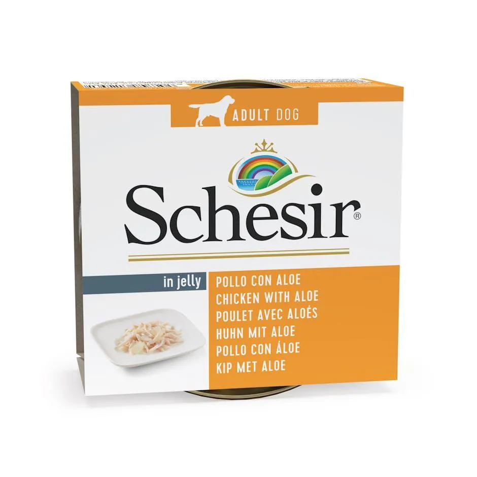 Schesir Dog 150g - KIP & ALOE