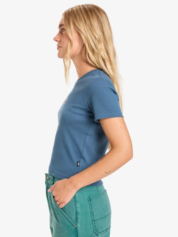 Mercury Fitted - T-Shirt à manches courtes pour Femme