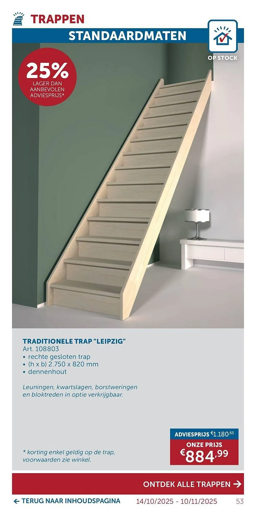 Zelfbouwmarkt folder van 14 oktober tot 10 november 2025 - folder pagina 53