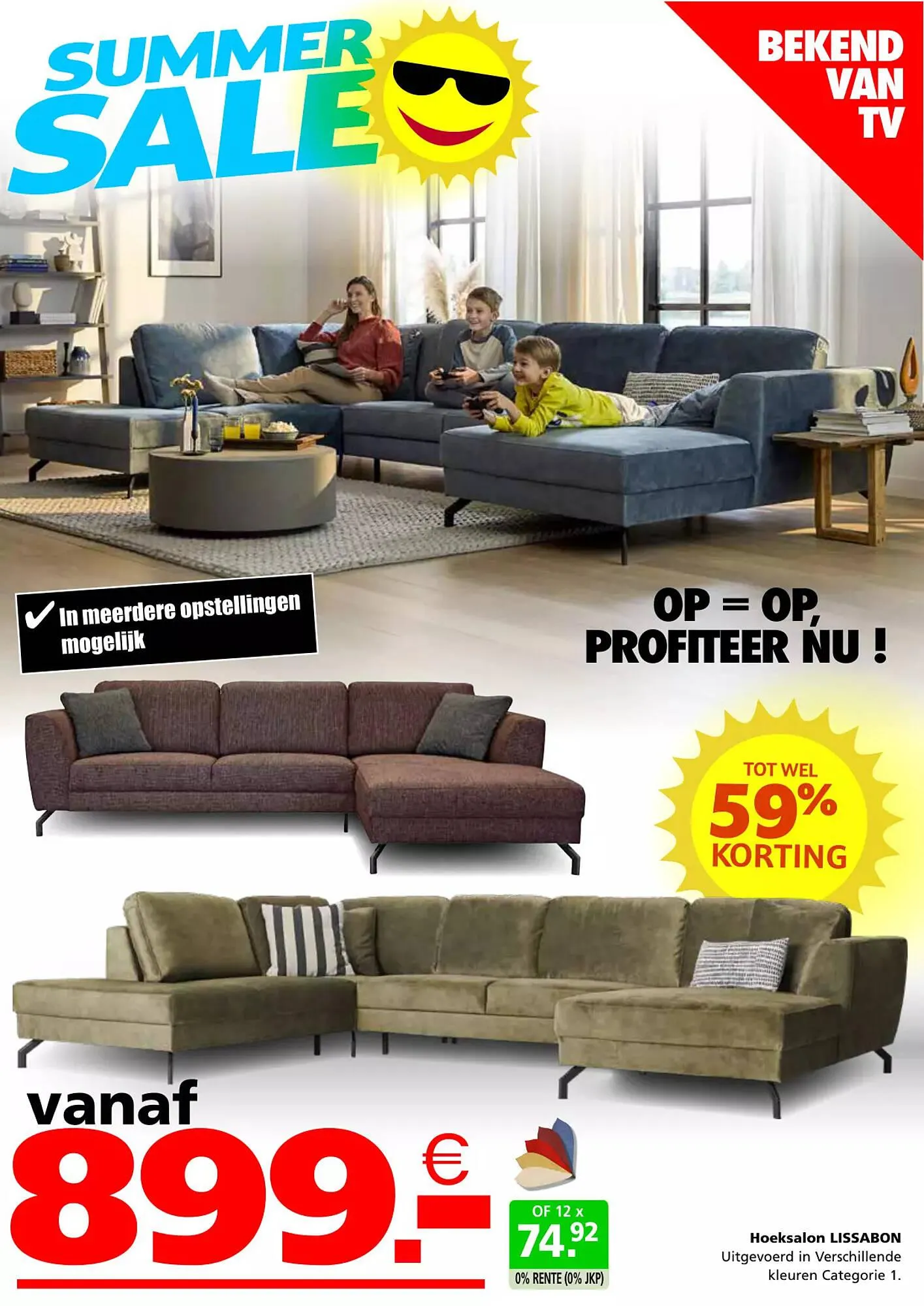 Seats And Sofas Folder van 31 juli tot 31 juli 2023 - folder pagina 13