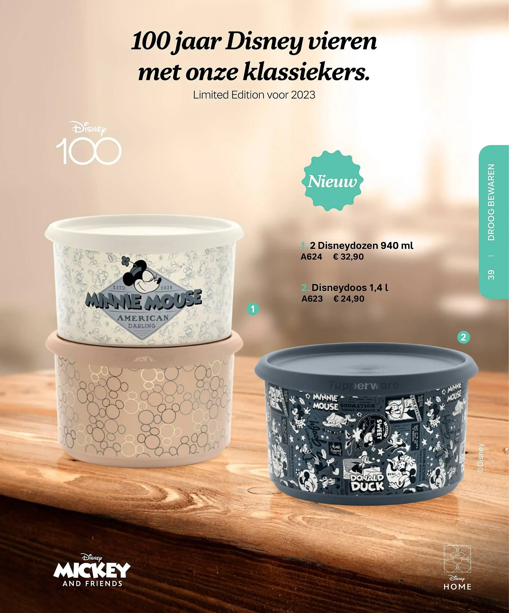 Tupperware Folder van 26 juli tot 26 juli 2023 - folder pagina 39