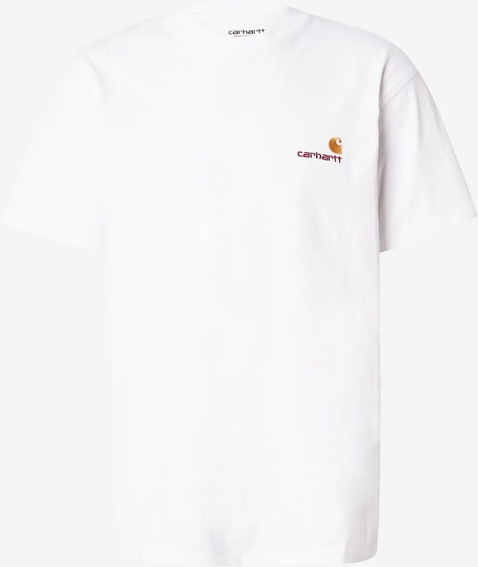 Carhartt WIP Shirt 'American' in Wit