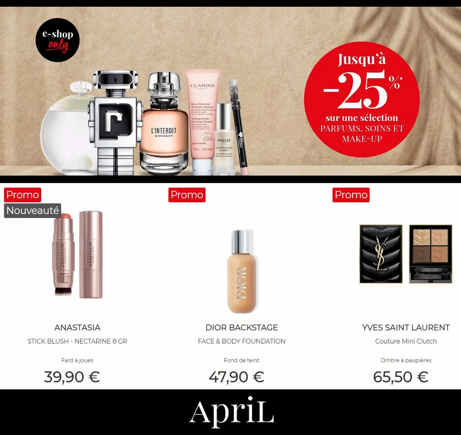 April Beauty folder van 24 augustus tot 1 september 2023 - folder pagina 2