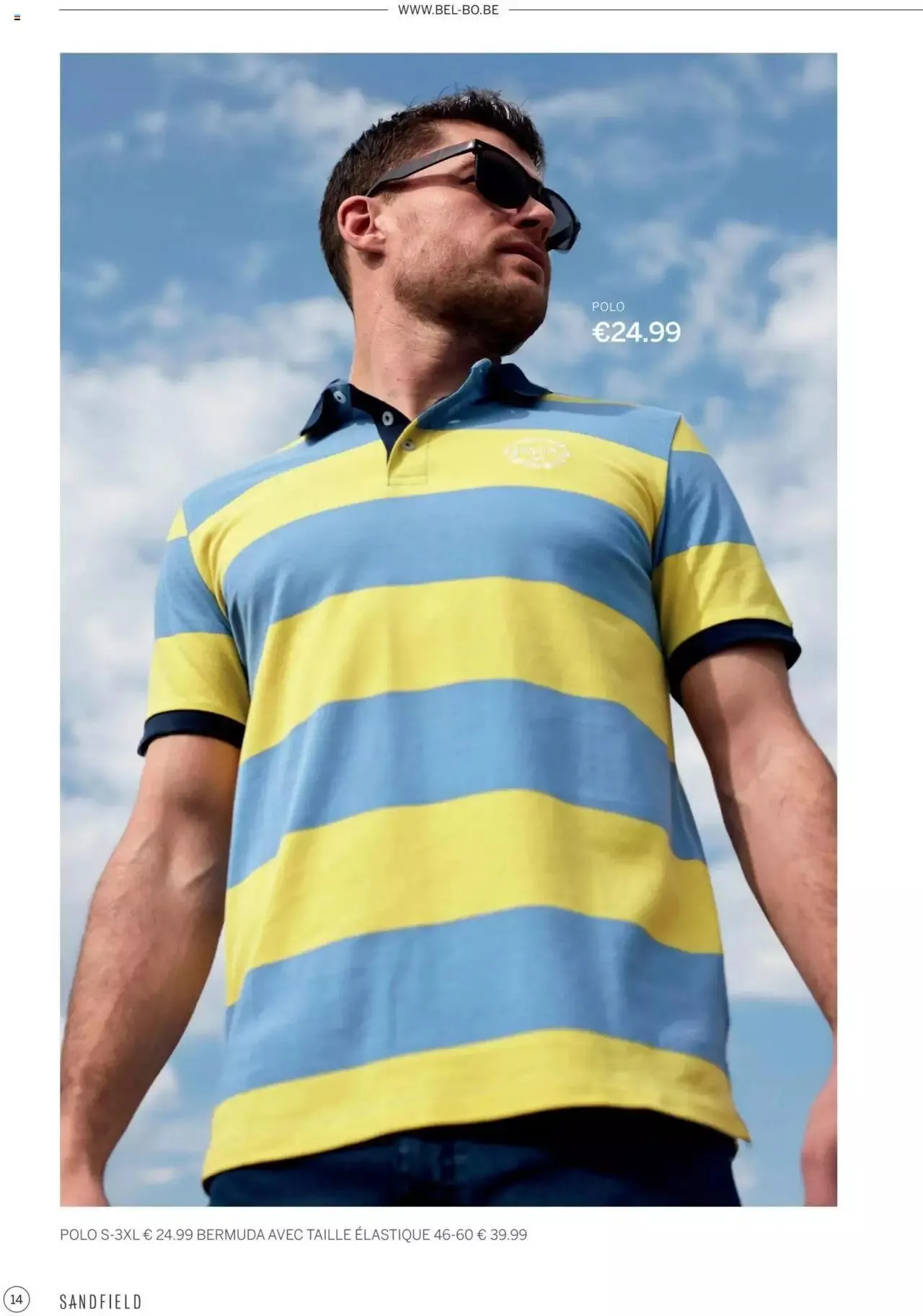 Bel&Bo publicité van 12 mei tot 31 december 2024 - folder pagina 14