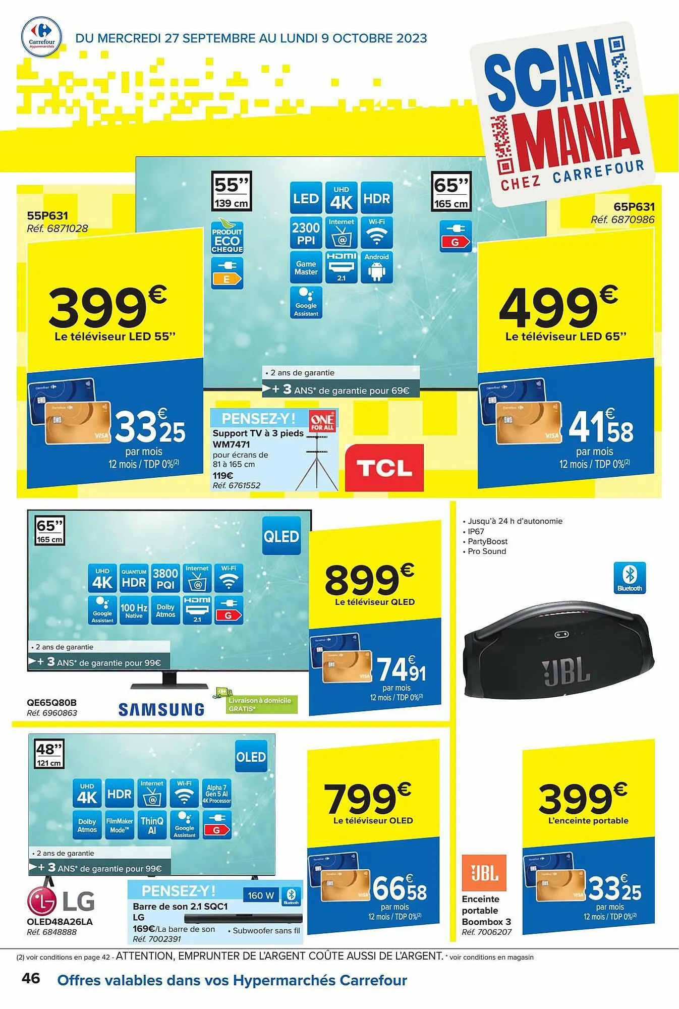 Carrefour Express Folder van 27 september tot 28 september 2023 - folder pagina 46