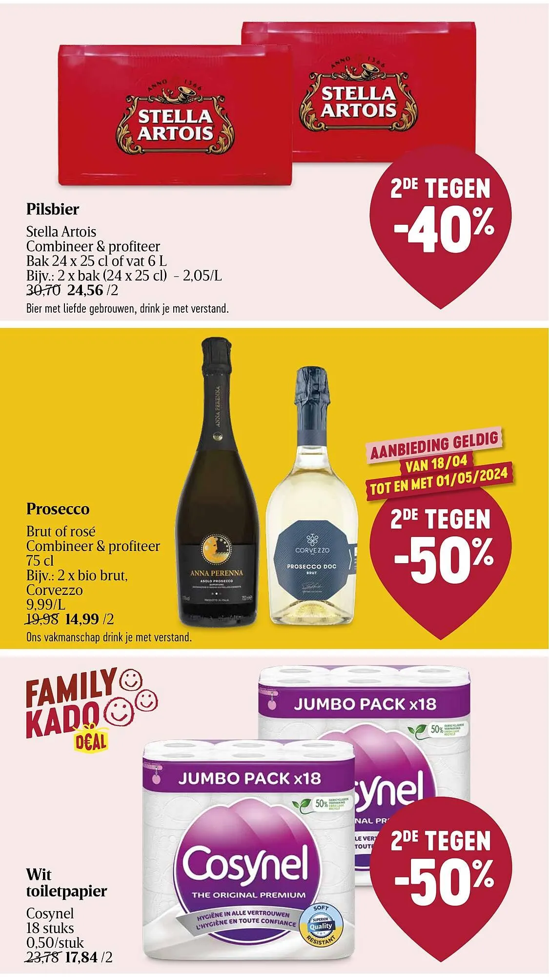 AD Delhaize folder van 18 april tot 24 april 2024 - folder pagina 41