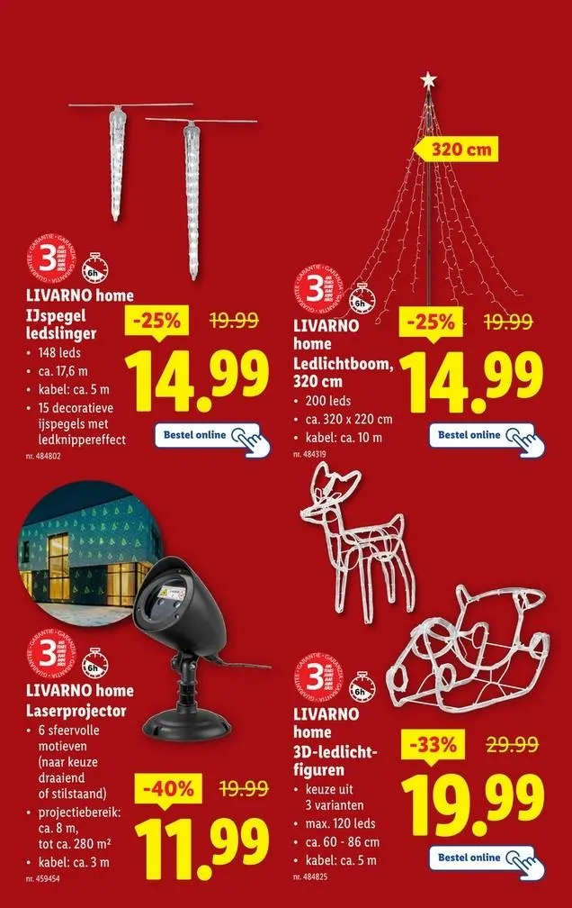 Lidl folder tot 11.11.2025 van 6 november tot 11 november 2025 - folder pagina 48