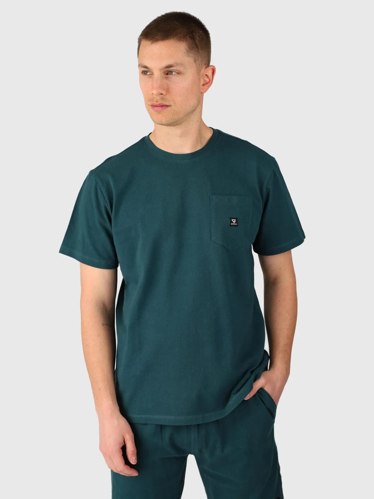 Axle-Pique Men T-shirt | Fuel Green