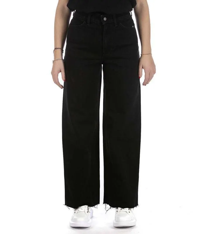 Jeans Amish Linda Amish Reefer Khol Zwart Cut Zwart